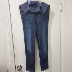 H&M Skinny mama maternity Jeans sz 14